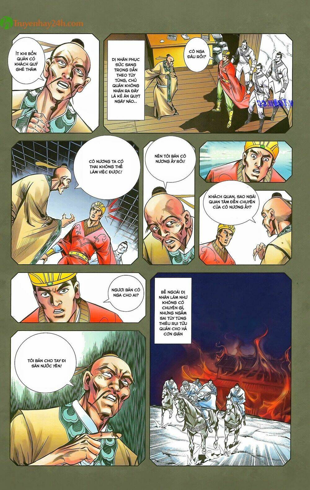 thiên tử truyền kỳ 2 - tần vương doanh chính chapter 29.2 4