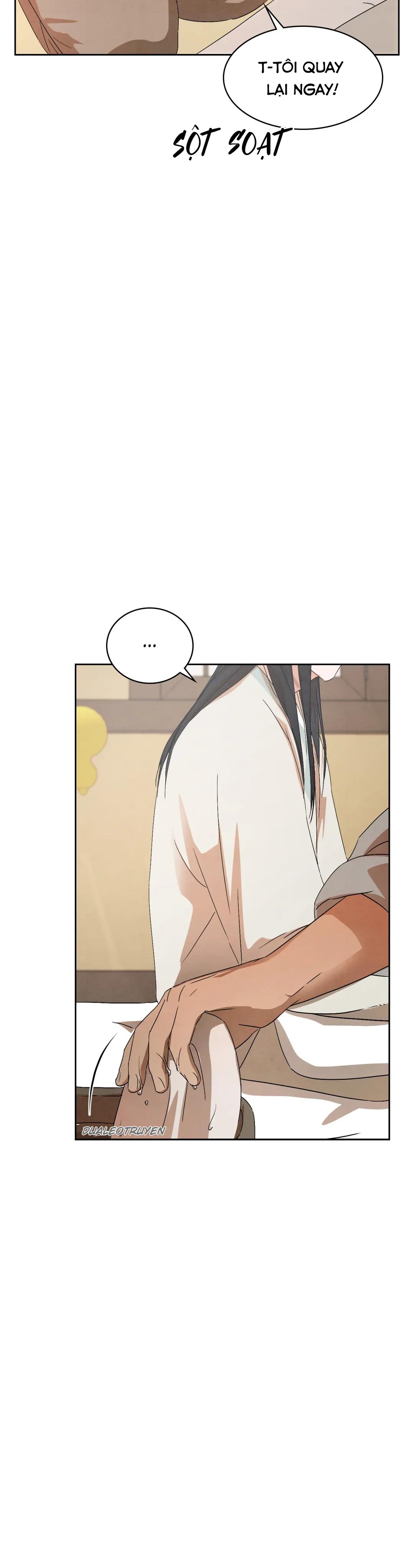 dưới đáy biển xanh chapter 10 3