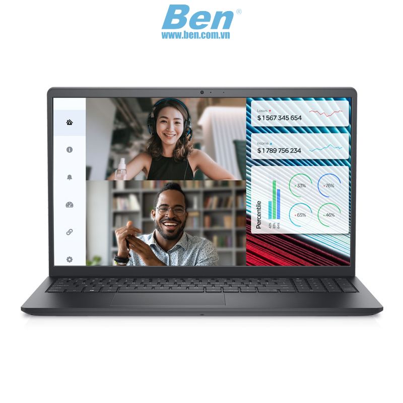 Laptop Dell Vostro 15 3520 5M2TT2 i5-1235U/8GB/DDR4/512GB SSD/15.6" FHD/120Hz + Office Home ST/ProSup - Hàng chính hãng