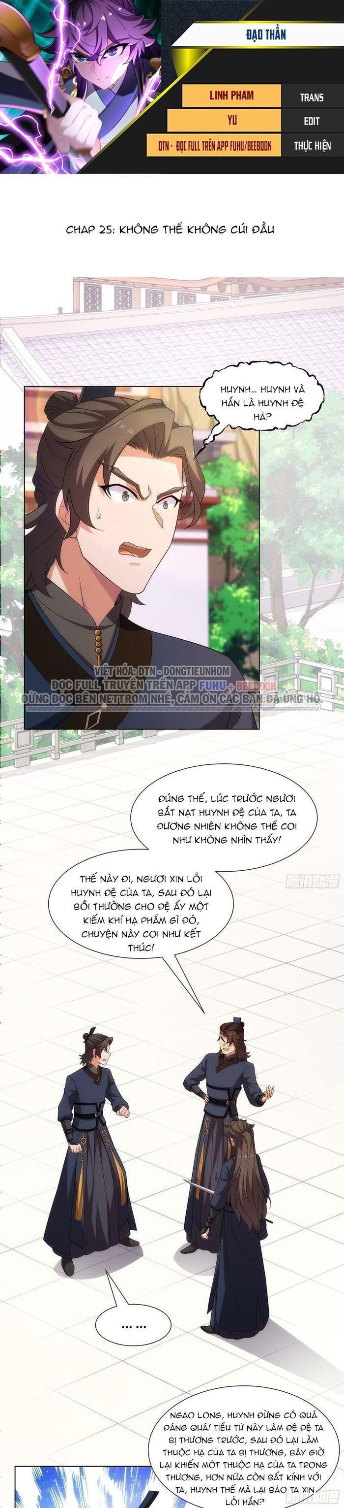 đạo thần chapter 25 1
