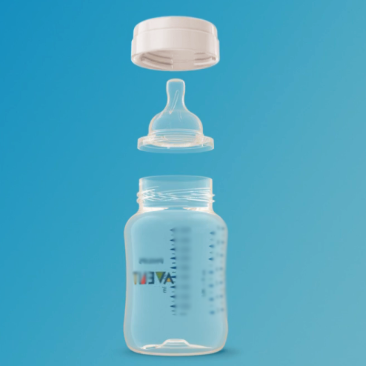 [GIFT] Bình Sữa Philips Avent (shrink wrap) dung tích 125ml/260ml, được chứng minh lâm sàng giúp giảm đầy hơi và quấy khóc