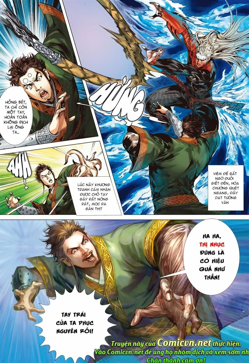 sơn hải kinh truyện chapter 127 30