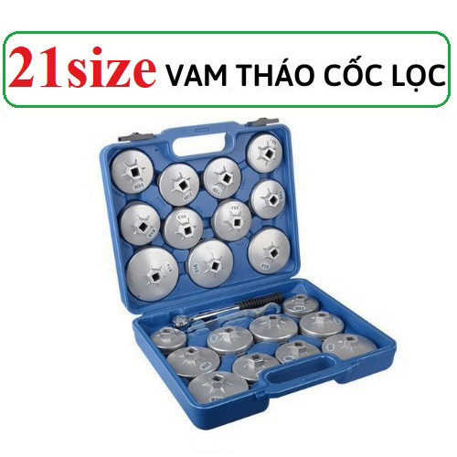 Vam tháo cốc lọc dầu 23pc