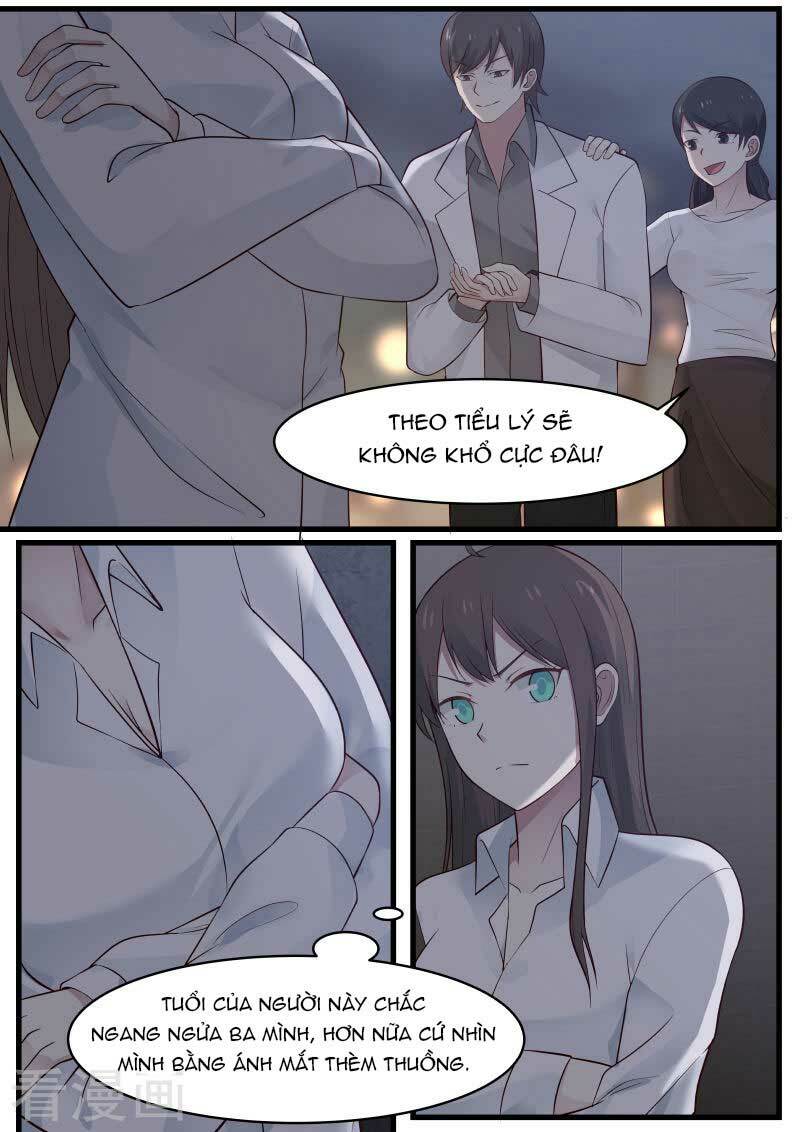 ngạo kiều tổng tài : nhất chỉ hiệp định yêu ta chapter 12 10