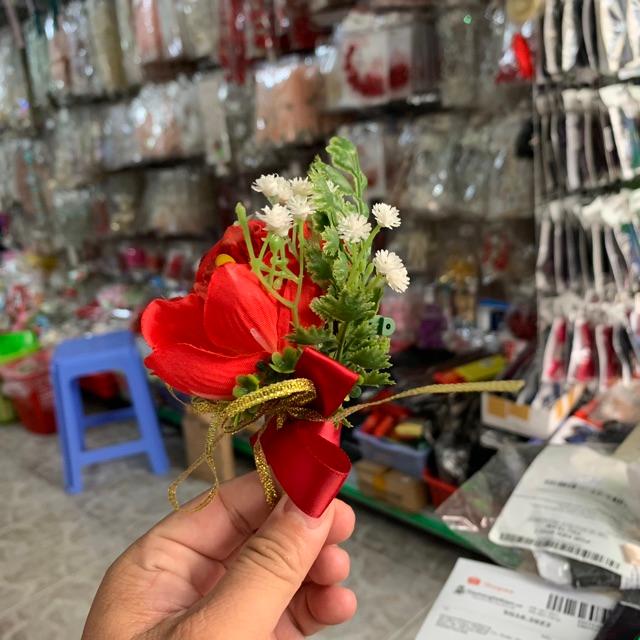 Hoa cai áo chú rể - hoa cai khai trương