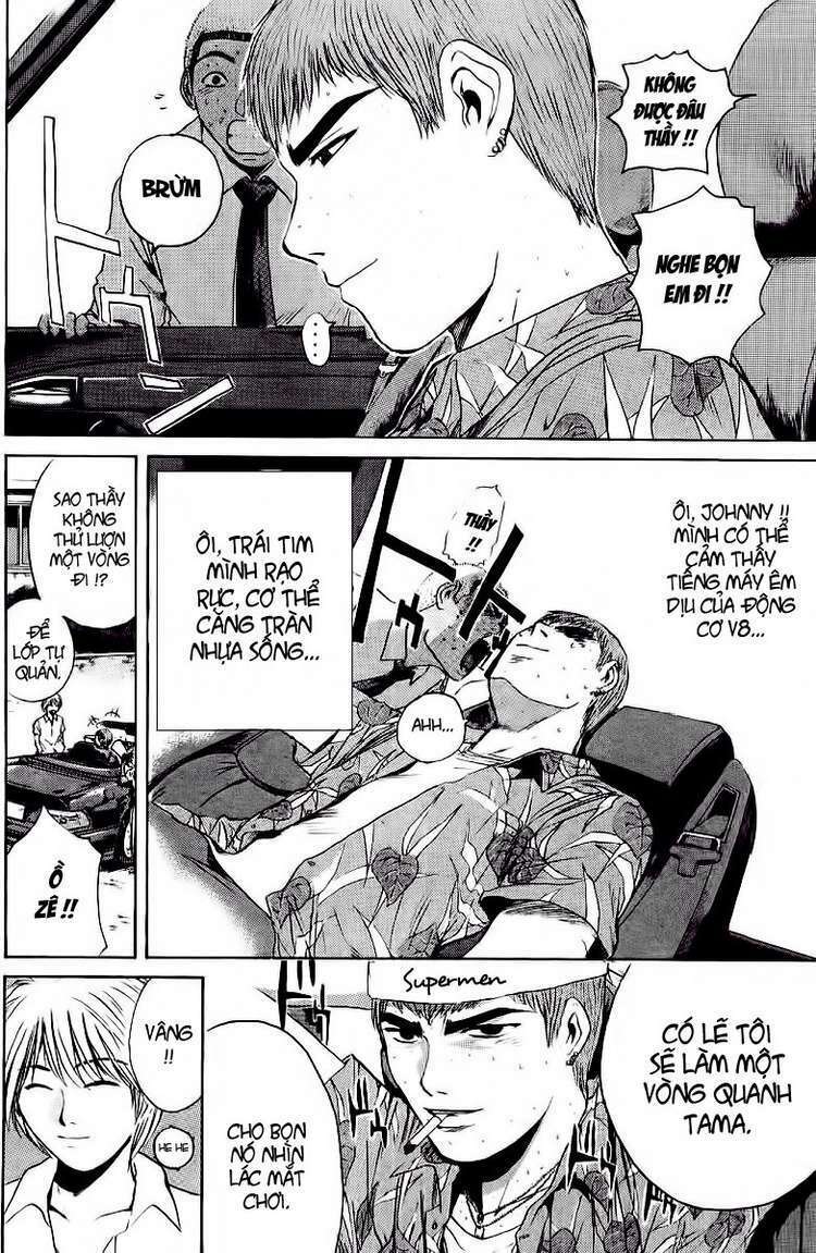 GTO - Great Teacher Onizuka chapter 115 4