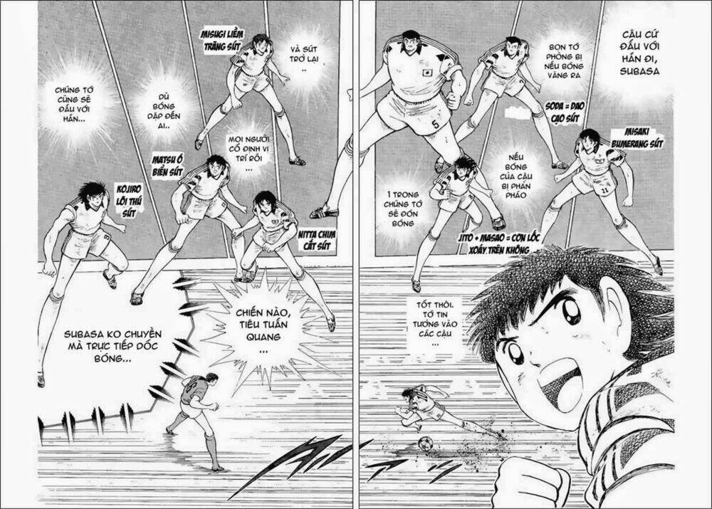 captain tsubasa world youth - hậu tsubasa chapter 32.3 42