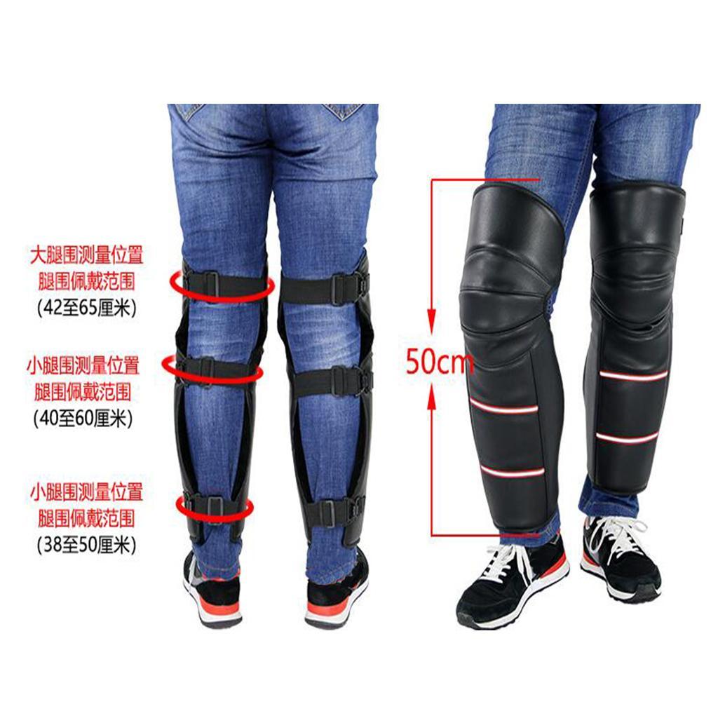 MotorbikeScooter Windproof Winter Warmer Knee & Leg Pad Protector