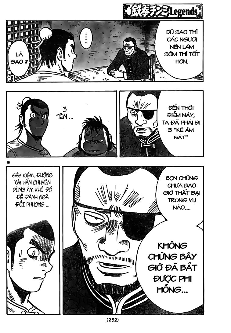 hoàng phi hồng phần 4 chapter 72 4