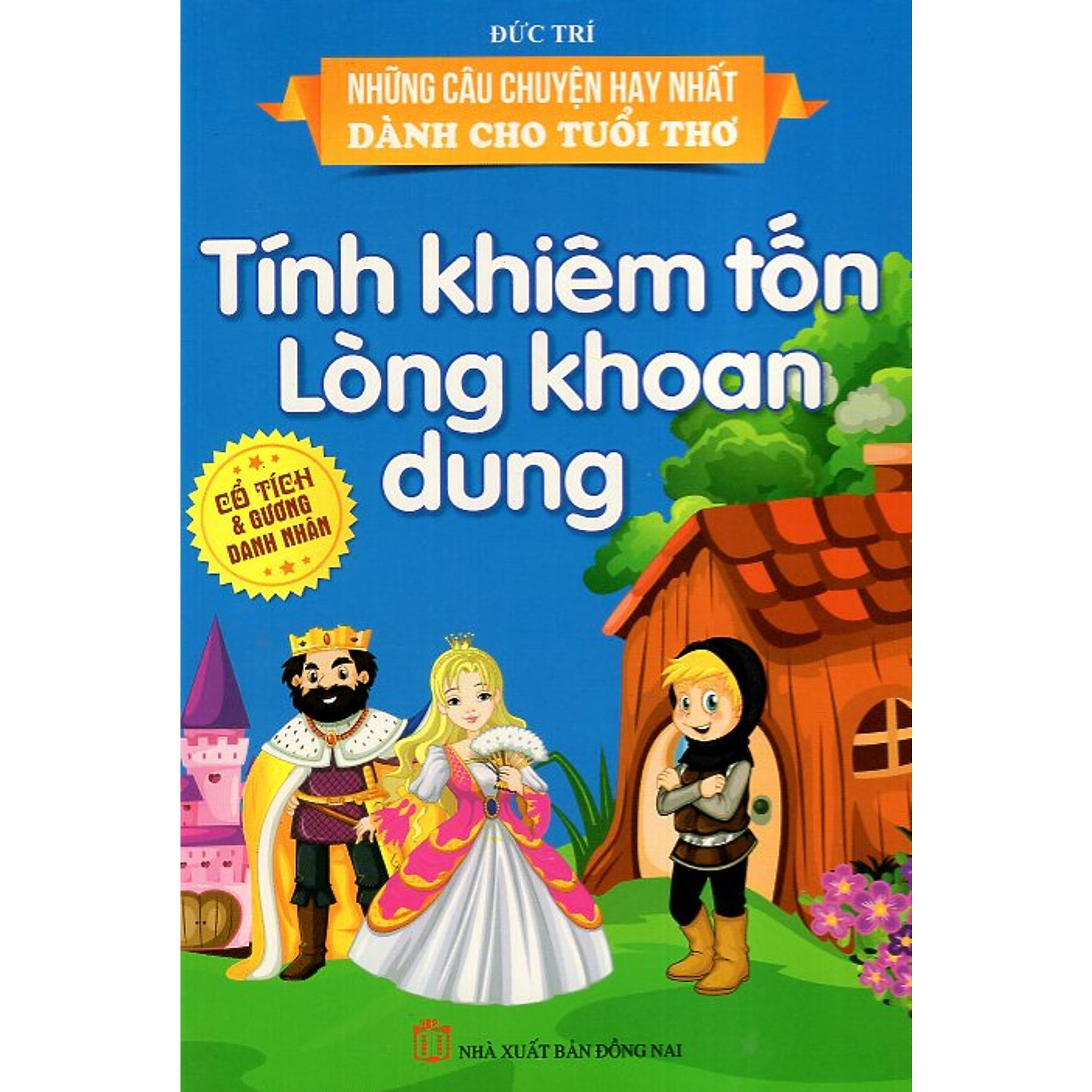 Sách - Tính Khiêm Tốn Lòng Khoan Dung - Chính Thông Book