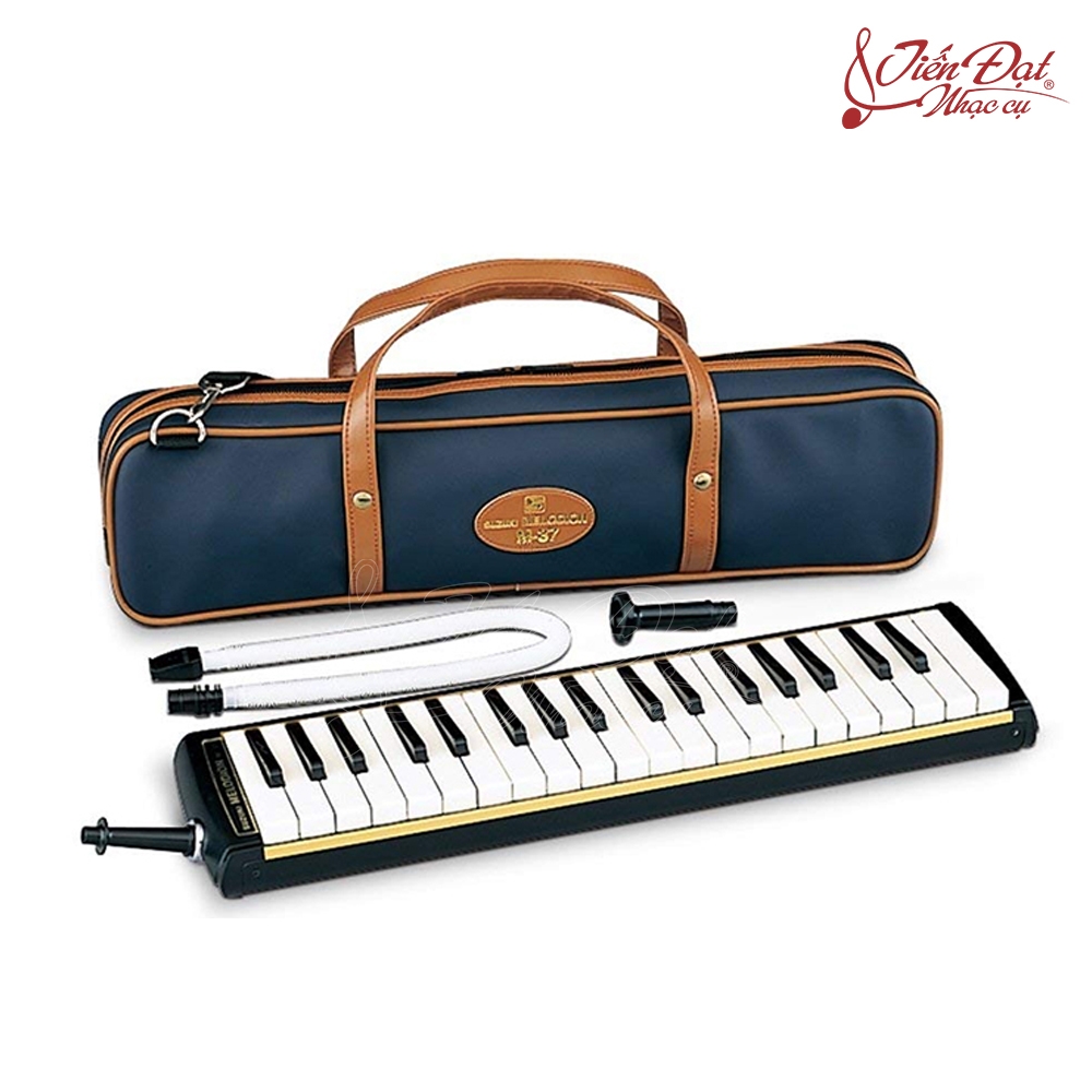 Kèn Melodion/ Pianica/ Melodica Suzuki M-37C, Sản Xuất Tại Nhật Bản - Hàng Chính Hãng