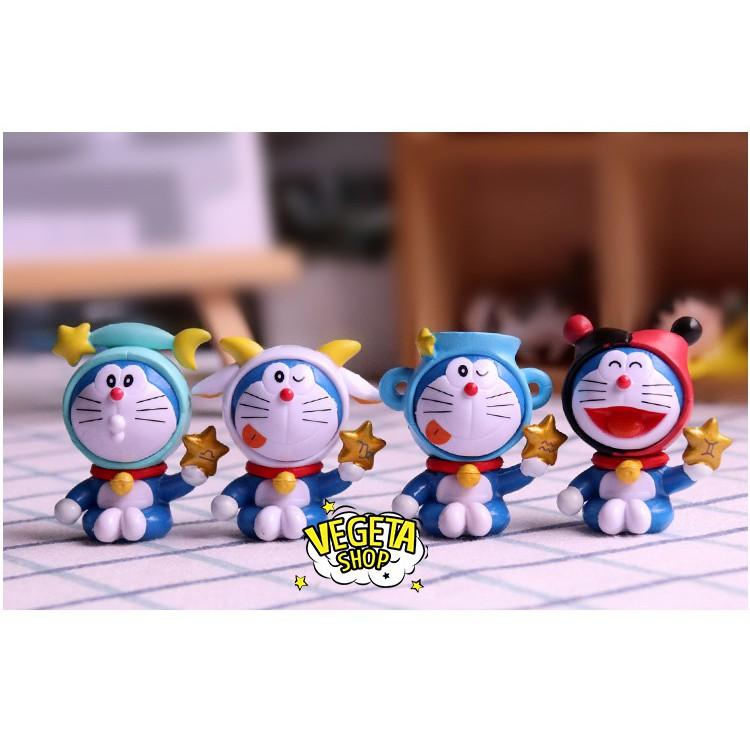 Mô hình Doraemon Doremon - Mẫu 12 cung hoàng đạo Doraemon Doremon - 12 chòm sao - Cao 6cm