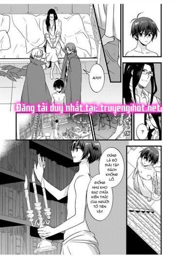 tôi bị biến thành con gái và phải qua lại với các hiệp sĩ~ không còn cách nào khác ngoài việc sex để trở về đàn ông! chapter 17.2 6