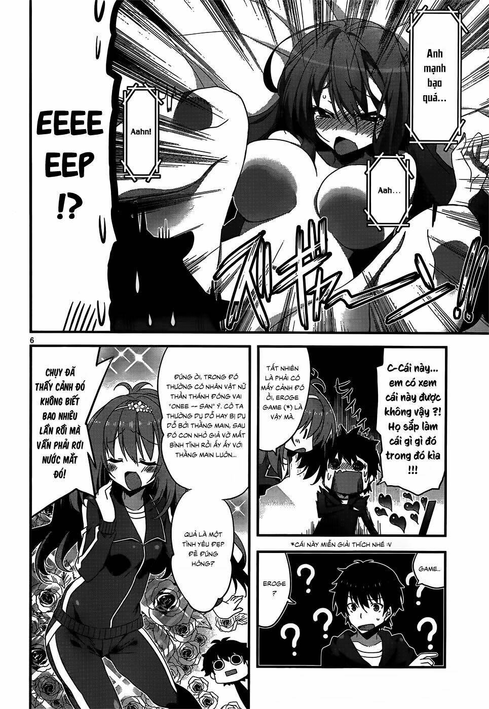 ore to kanojo no moe yo pen chapter 1 5