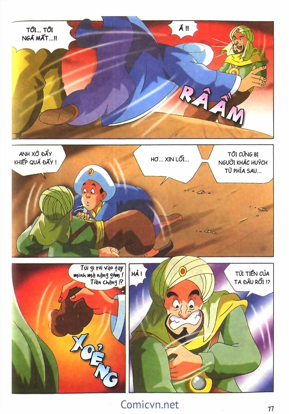 nghìn lẻ một đêm màu chapter 6 47