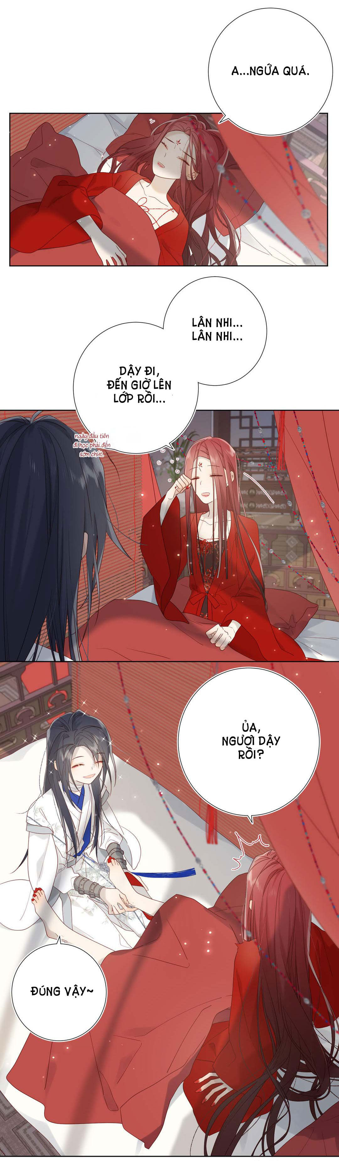 ác nữ cự tuyệt nam chính chapter 9 3