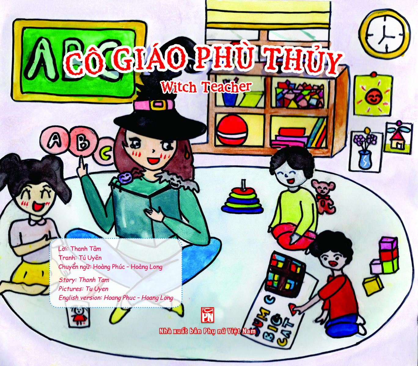 Covid Trong Mắt Trẻ Thơ  - Cô Giáo Phù Thủy _PNU