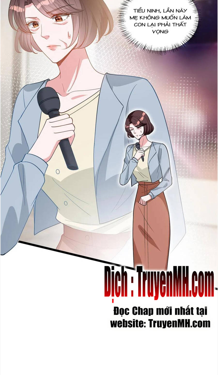 thí hôn lão công, cần giúp sức chapter 588 3