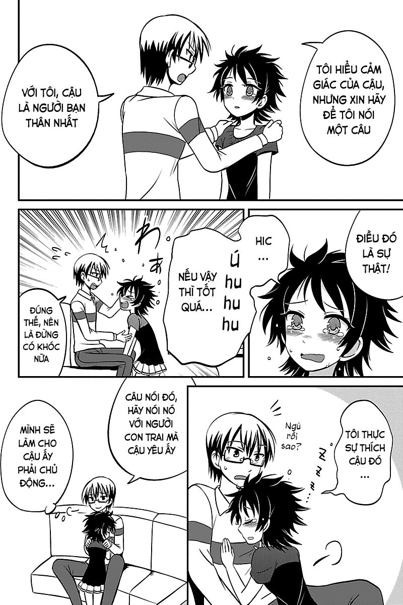 kyoudai hodo chikaku tooimono wa nai chapter 11 6