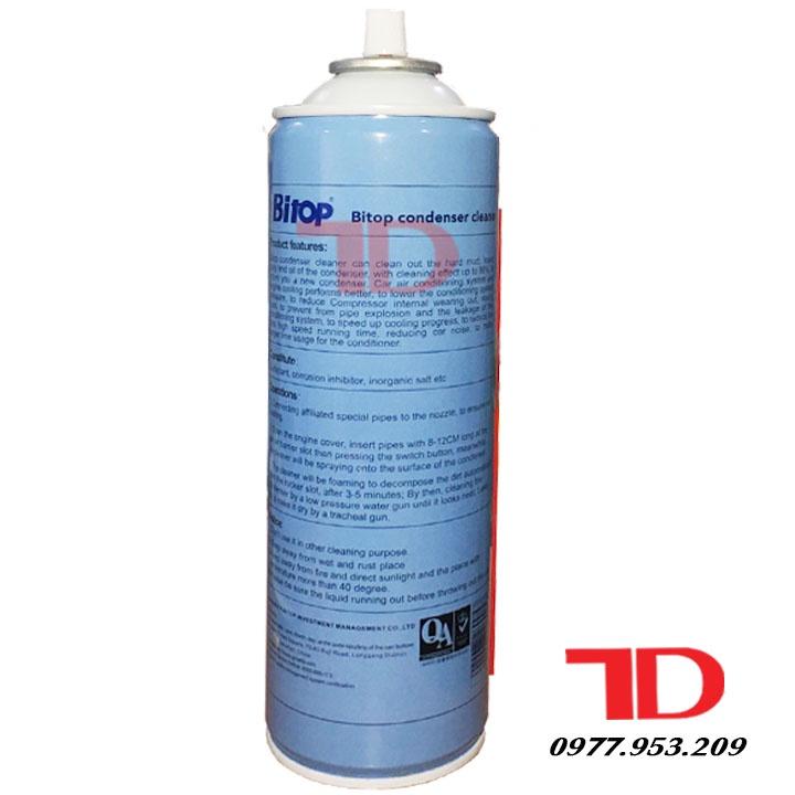 Nước Rửa Dàn Máy Điều Hòa Dạng Nắp Xịt