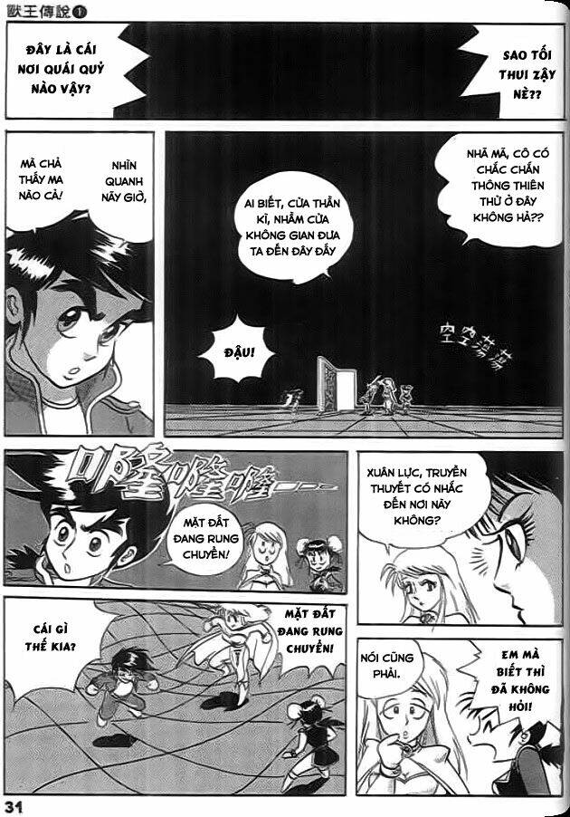 thú vương truyền kì chapter 2 7