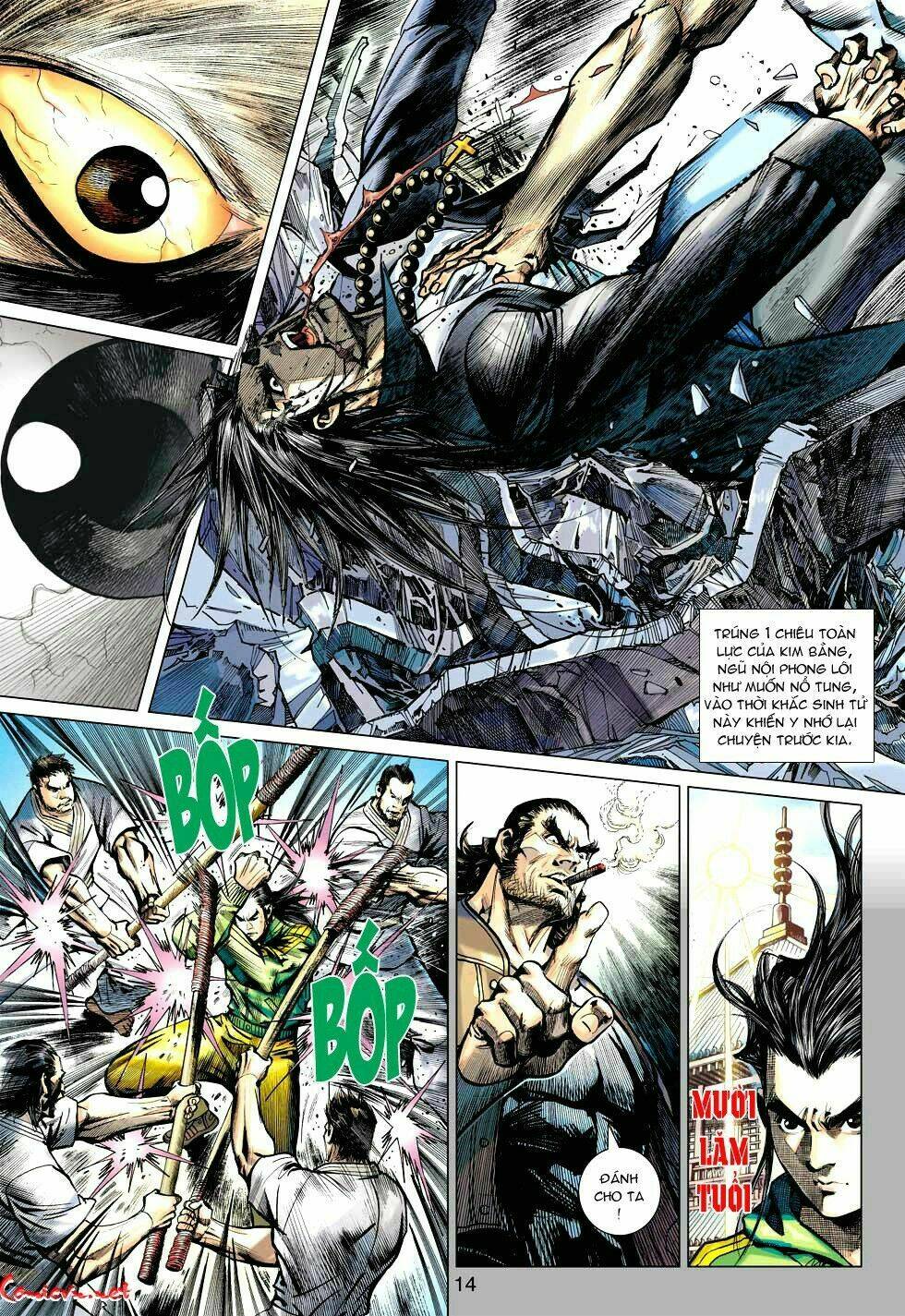 vương phong lôi i chapter 34 14