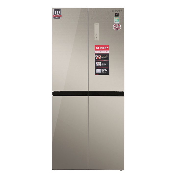 Tủ lạnh Sharp Inverter 401 lít SJ-FXP480VG-CH Mới 2020 - Hàng chính hãng
