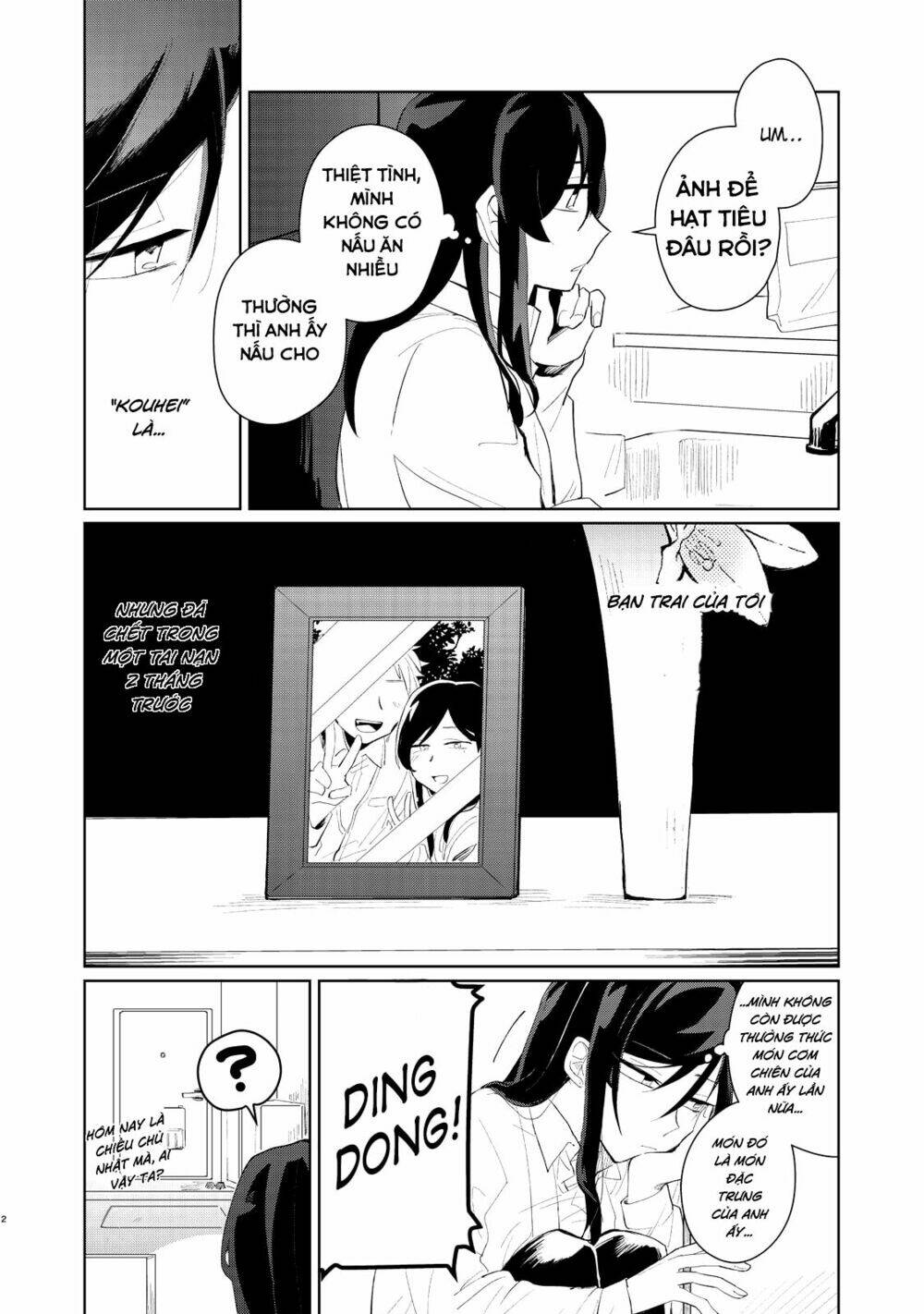 my dead boyfriend came back as a high school girl chapter 1 3