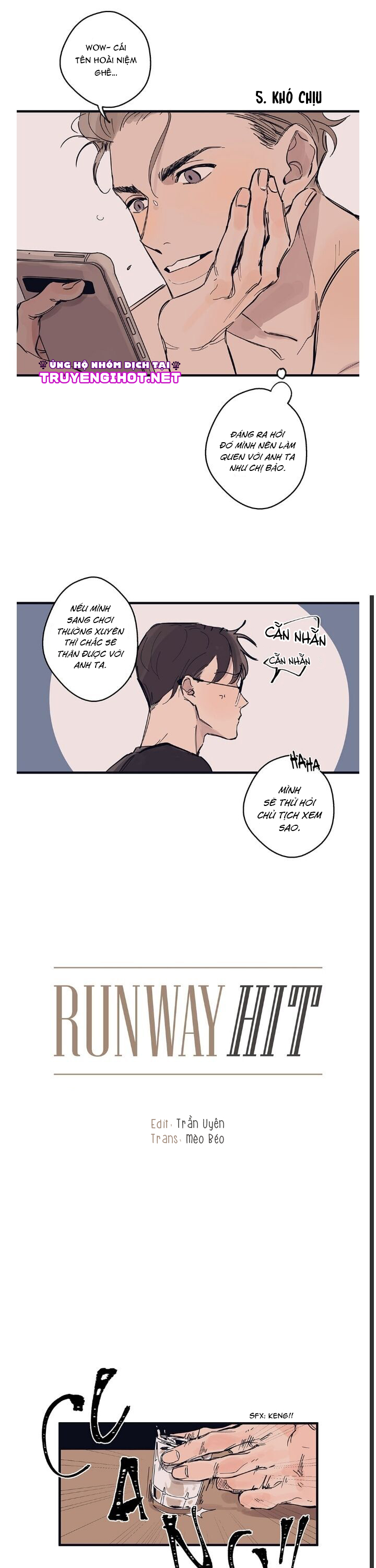 ngôi sao sáng của sàn diễn thời trang chapter 5 2