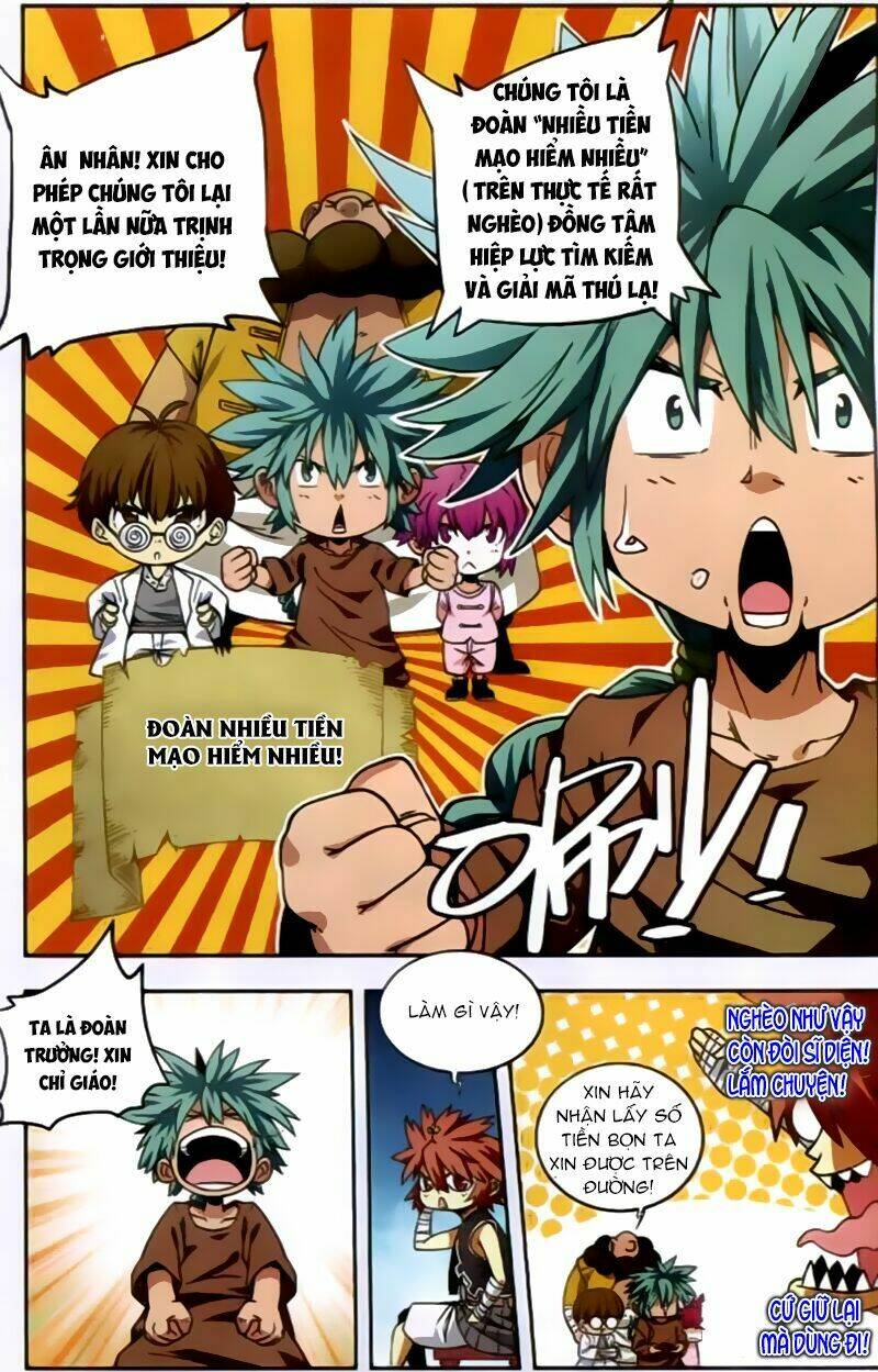 thiết huyết tam diệp đoàn chapter 3 11