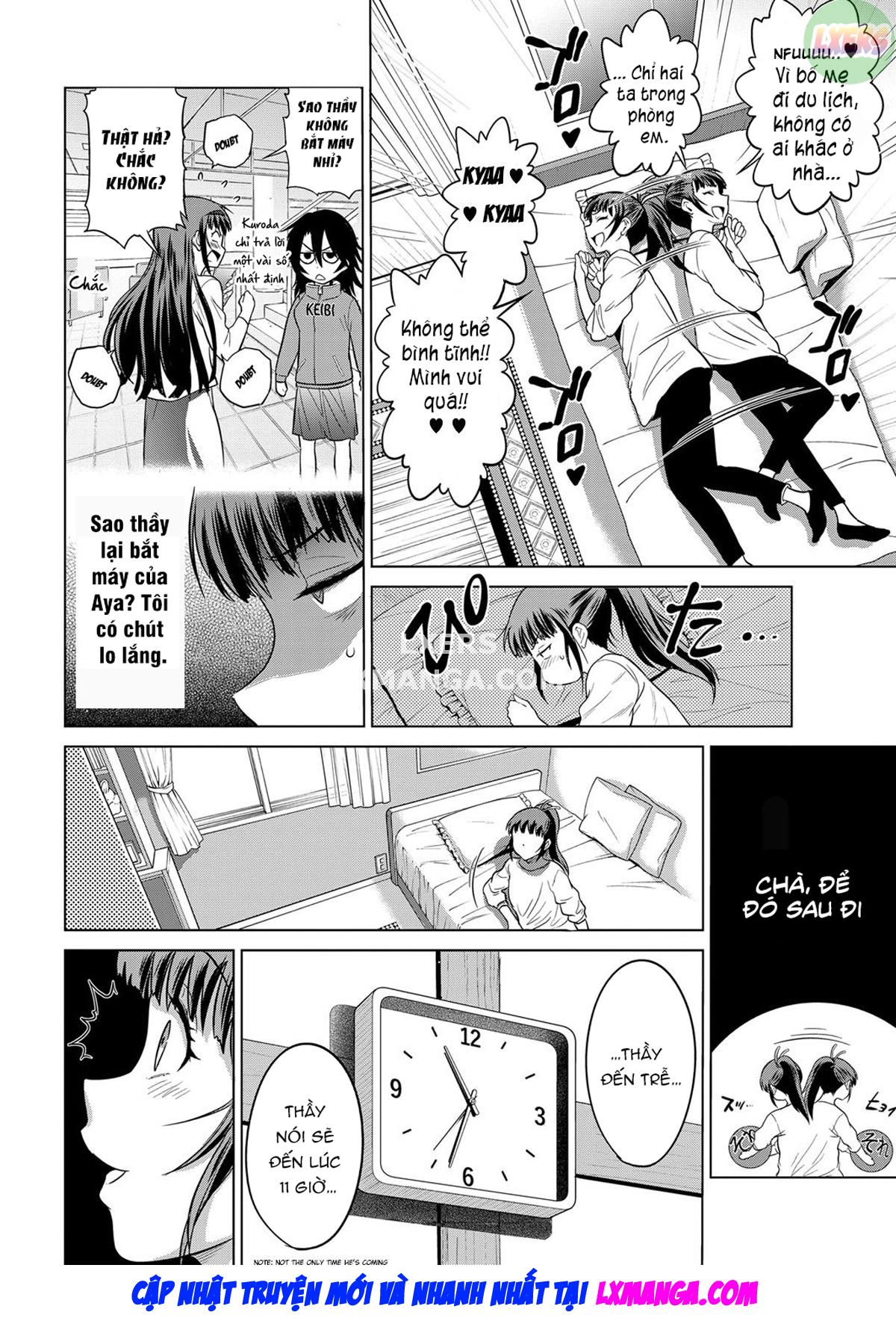 joshi luck! 2 years later chapter 14 4