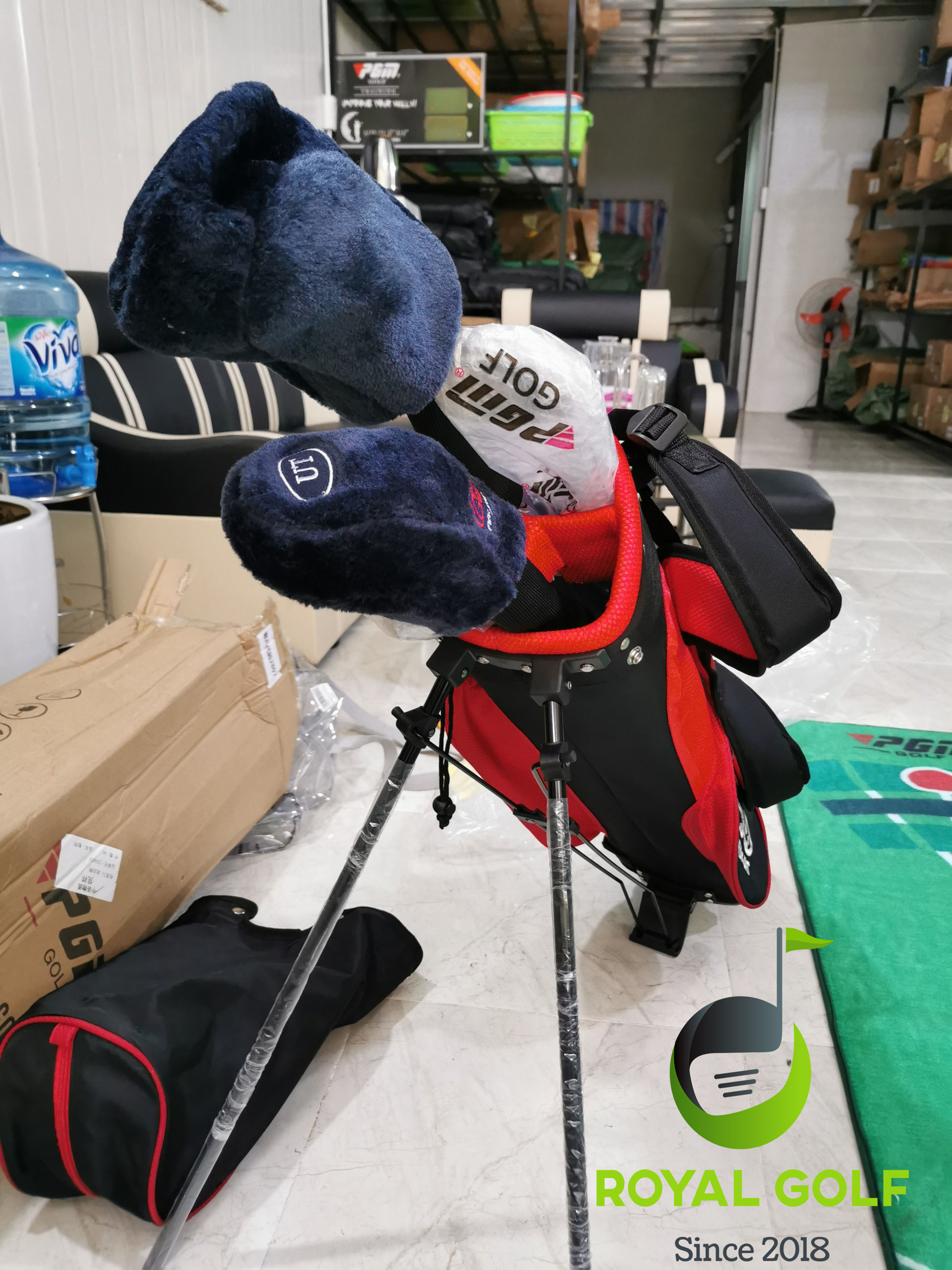 BỘ GẬY TRẺ EM PICK CAT 9-12 TUỔI