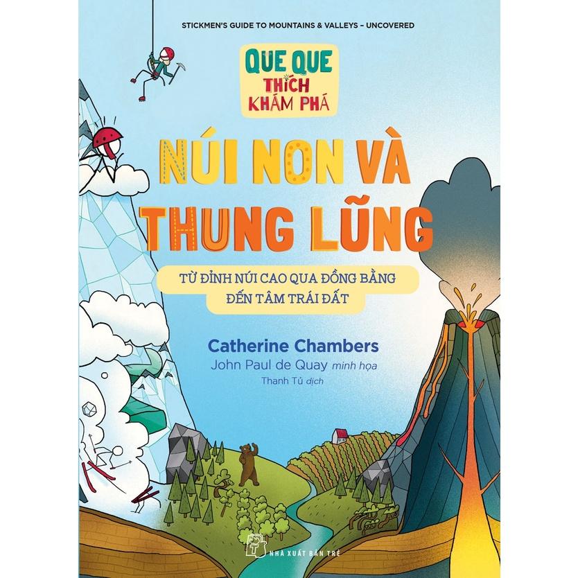 Núi non và thung lũng từ đỉnh nui cao qua đồng bằng đến tâm Trái đất  - Bản Quyền
