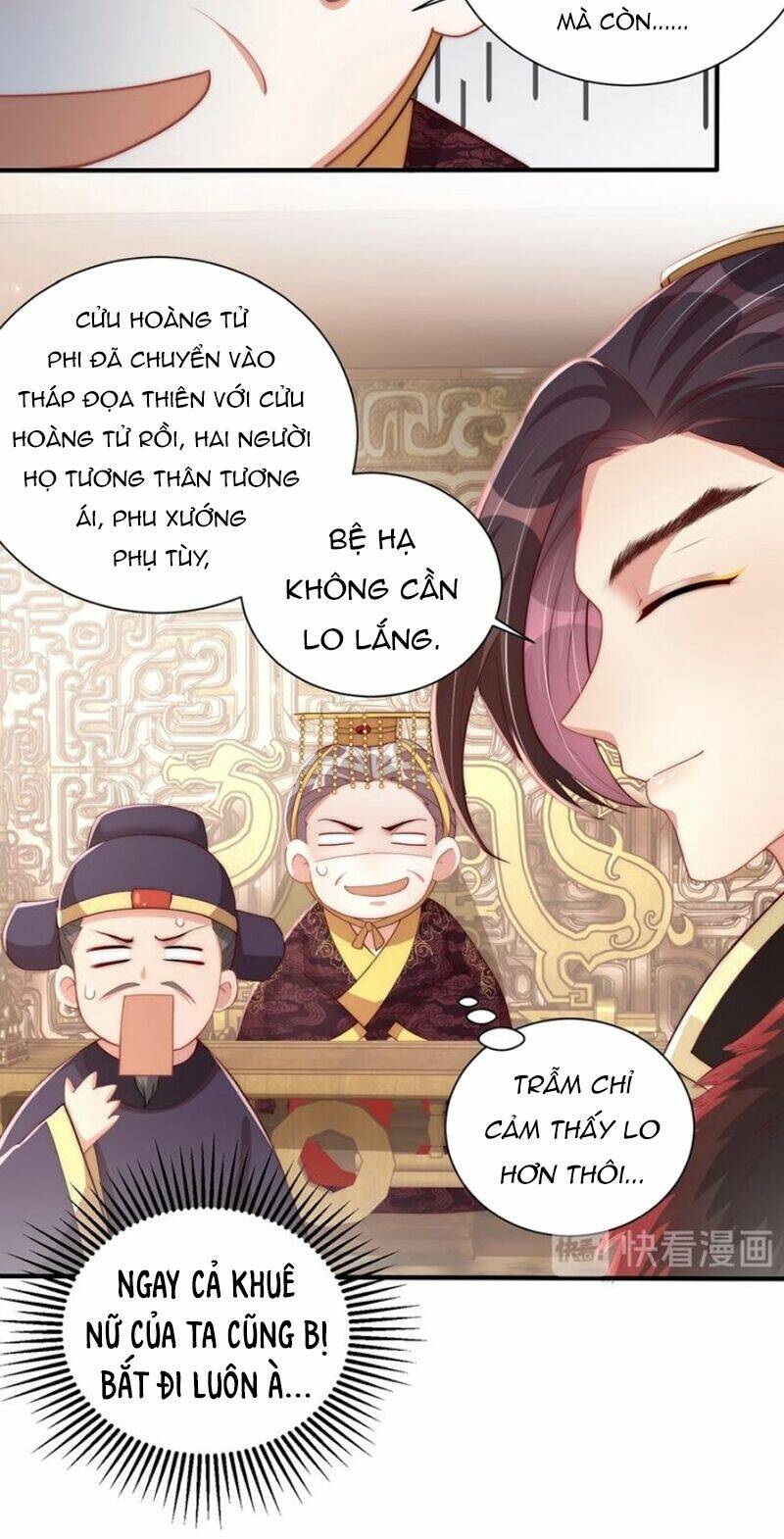 công chúa tại thượng: quốc sư mời xuống kiệu chapter 50 22