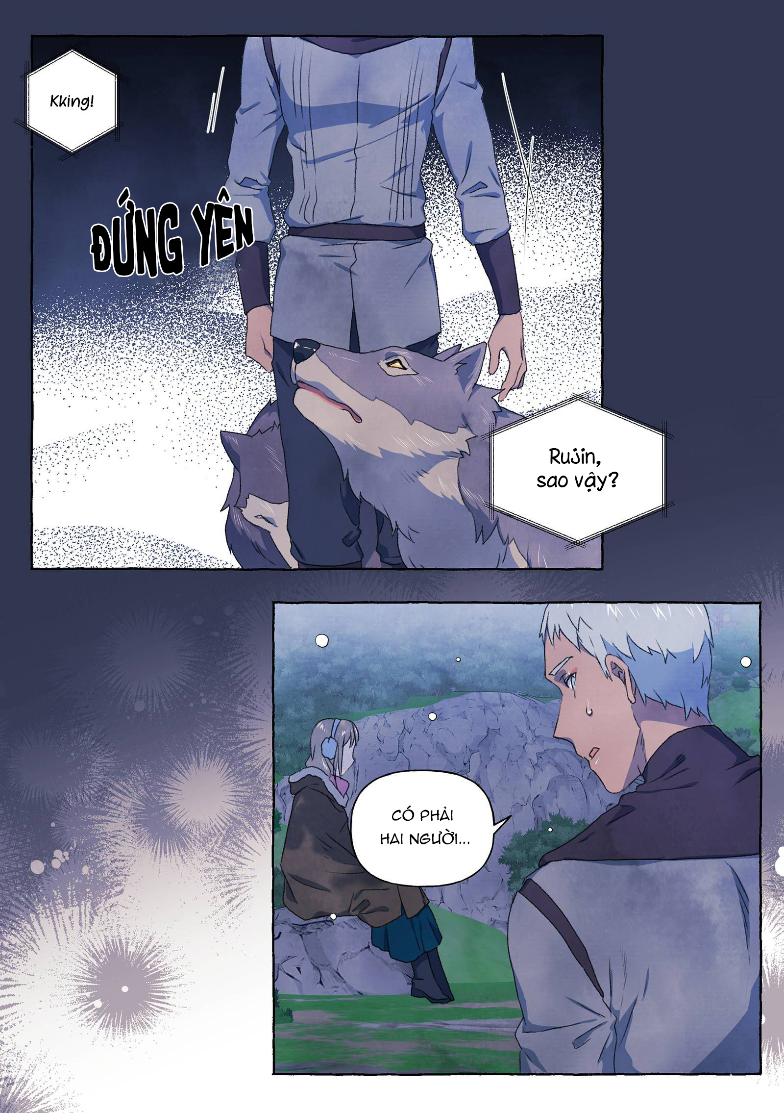 mối tình đầu của chàng sói khờ chapter 25 5