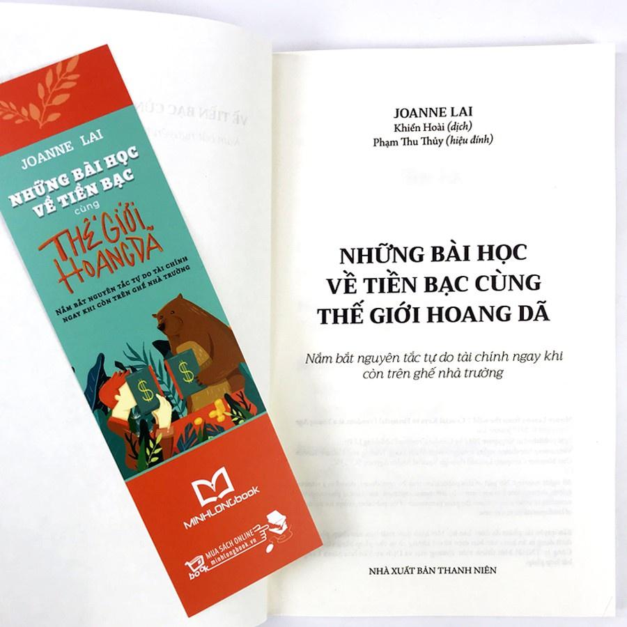 Sách: Những Bài Học Về Tiền Bạc Cùng Thế Giới Hoang Dã