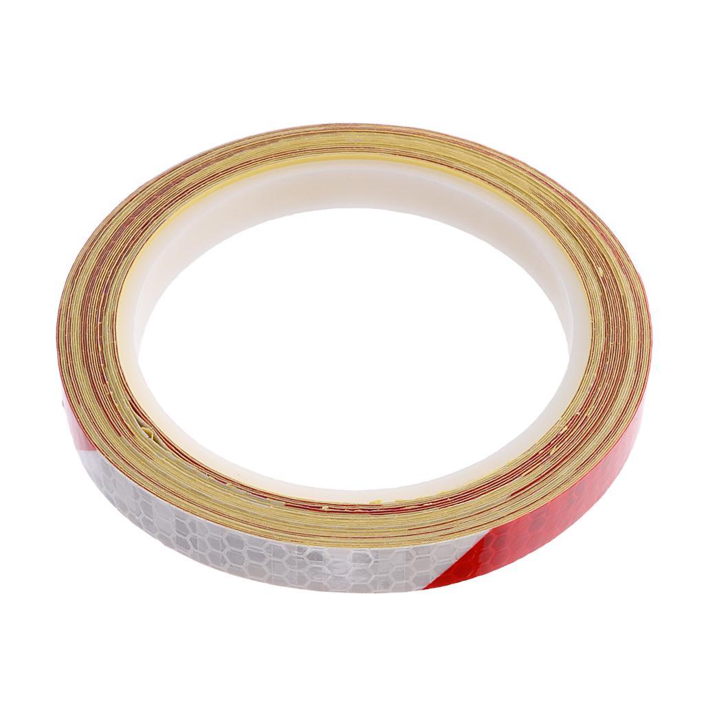 8M Long Cycling Reflective Strips Wheel Rim Sticker Tape Bike Bicycle Motorcycle Car Decal Safty Wheel Reflectors