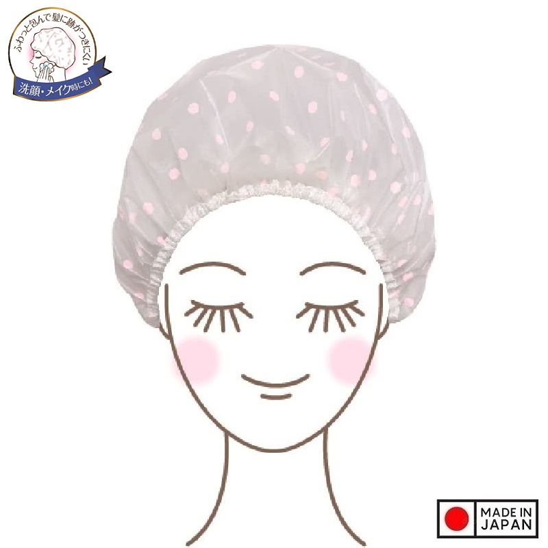 Mũ tắm cao cấp Towa Shower Cap Free size - Hàng nội địa Nhật Bản |#Made in Japan