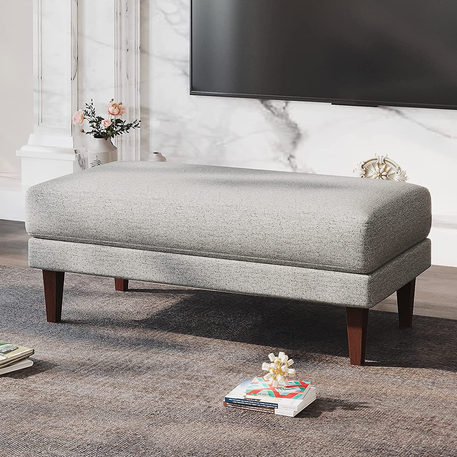 Ghế đôn sofa chữ nhật vải bố chất lượng đẹp giá rẻ nhiều size màu tự chọn