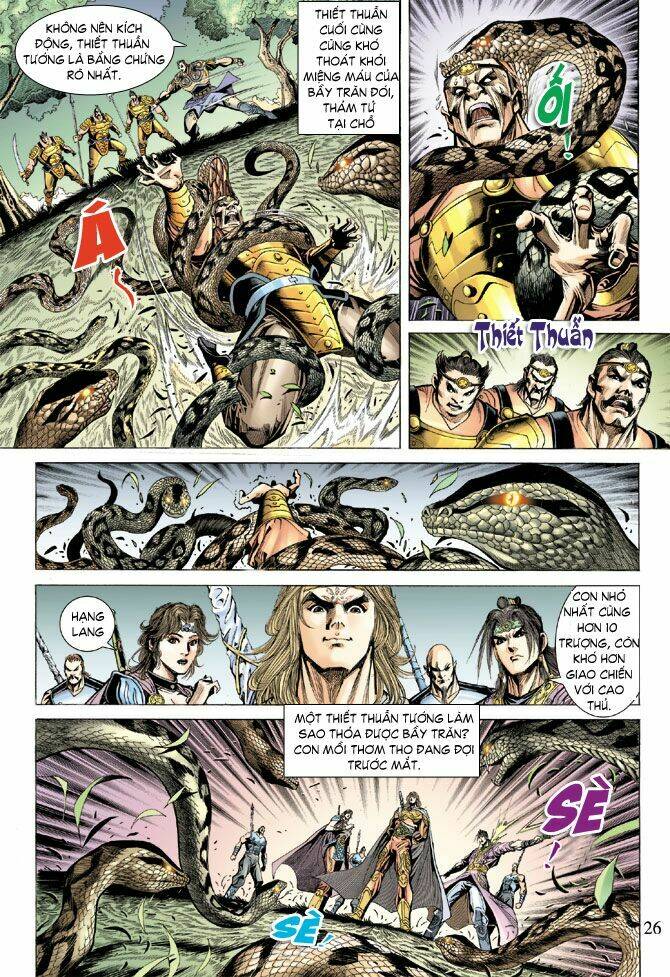 thiên tử truyền kỳ 5 - như lai thần chưởng chapter 65 25