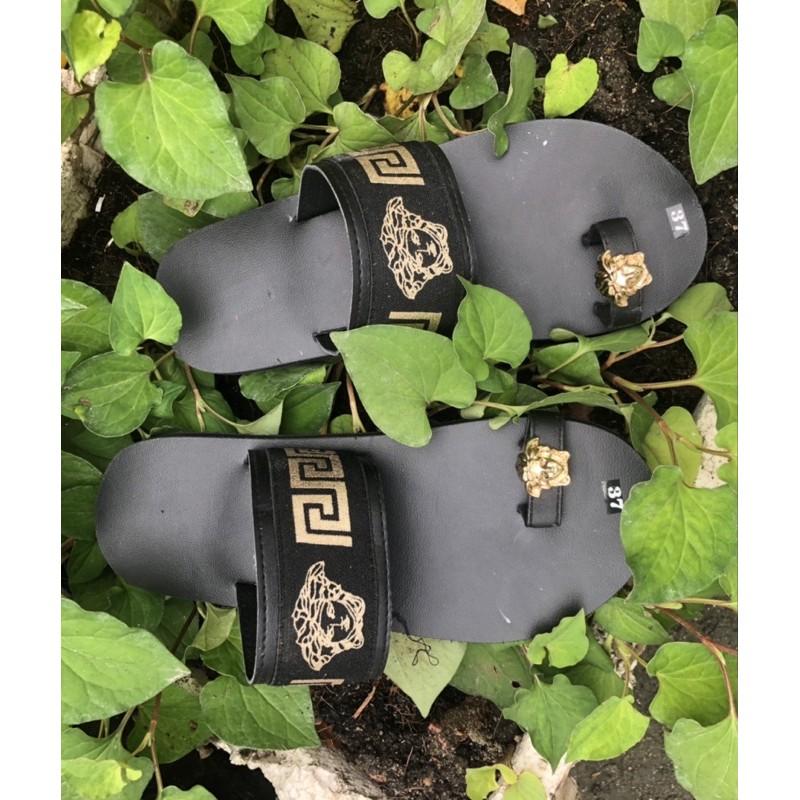 sandal đồng nai dép cặp nam và nữ đế đen quai đen size từ 35 nữ đến 42 nam đủ màu đủ size ib chọn thêm