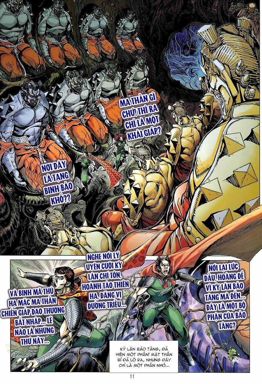 thiết tướng tung hoành (cựu tác) chapter 57 12