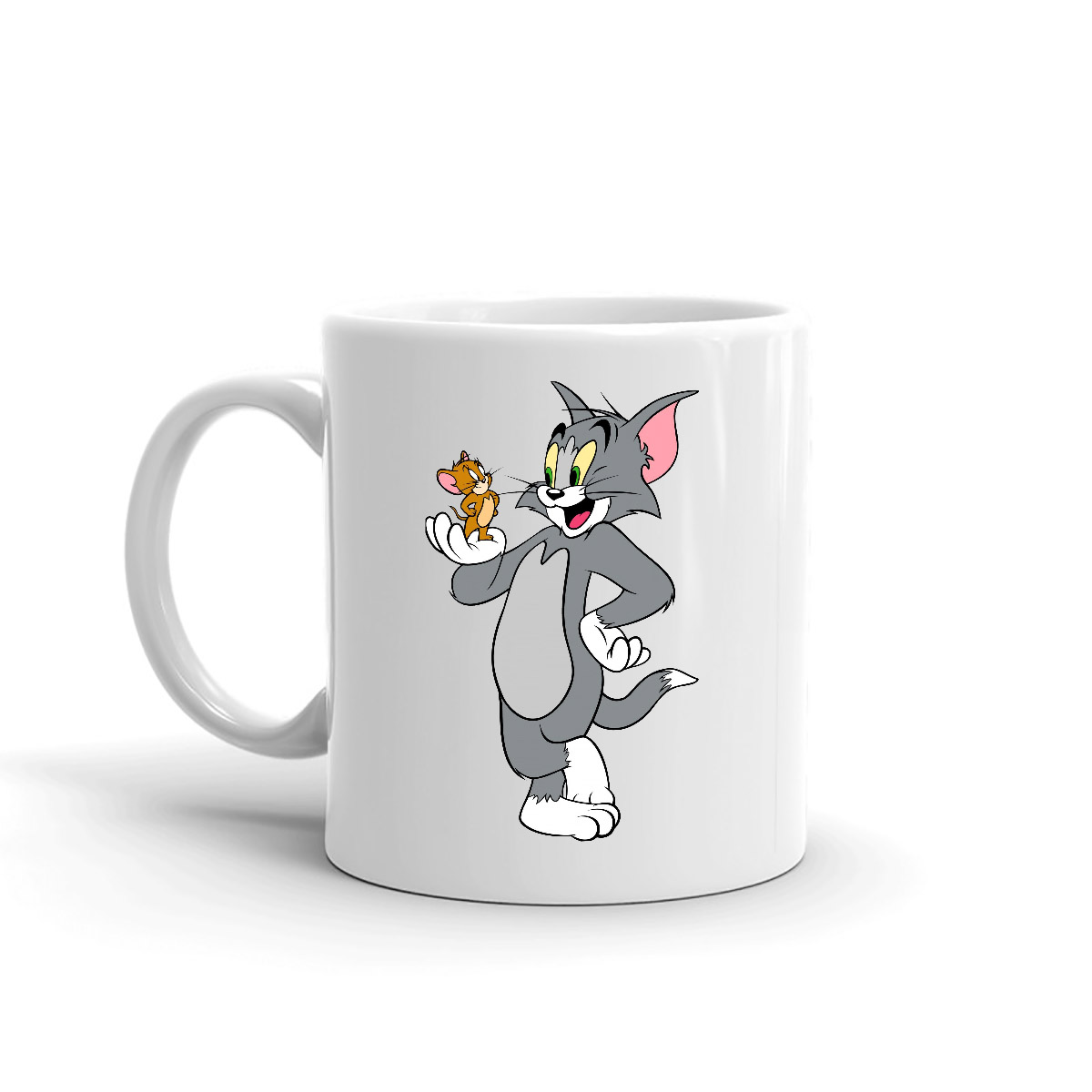 Cốc Sứ Cao Cấp In họa tiết Tom và Jerry