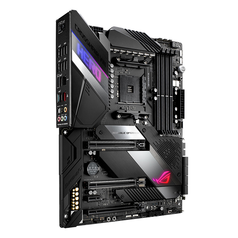 Bo Mạch Chủ Mainboard ASUS ROG CROSSHAIR VIII HERO - Hàng Chính Hãng