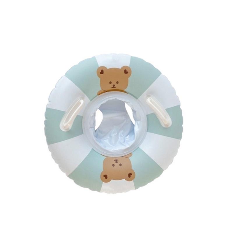 Phao Bơi Tròn Có Tay Cầm An Toàn Dành Cho Bé
