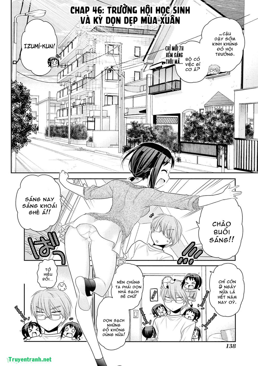 vợ tôi là chủ tịch hội học sinh (ngoại truyện) chapter 51 3