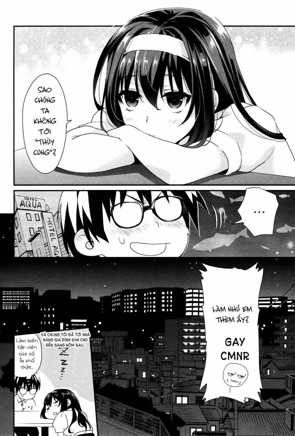 saenai kanojo no sodatekata - koisuru metronome chapter 2 33