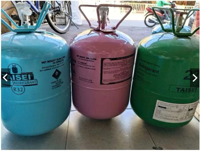 Vỏ bình gas để chế bếp nướng