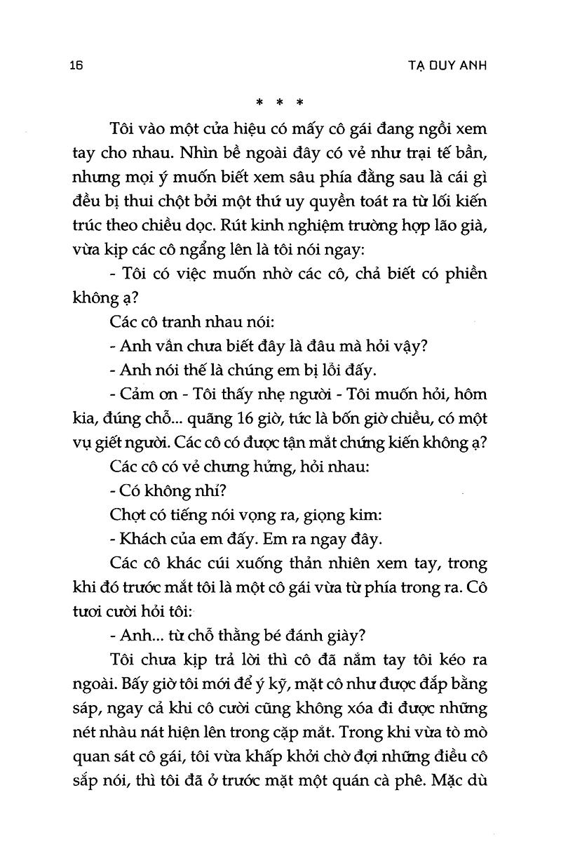 Đi Tìm Nhân Vật