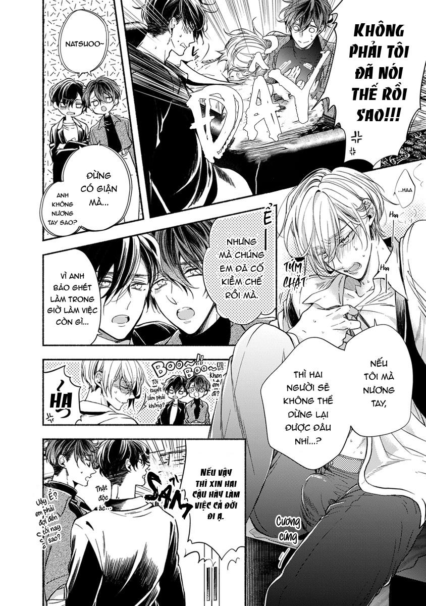 omega giả vờ kiên cường đó là bạn tình của tôi chapter 3 56